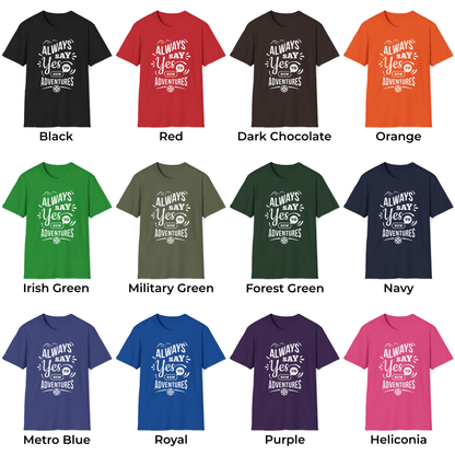 Adventure Inspiring Unisex T-Shirt