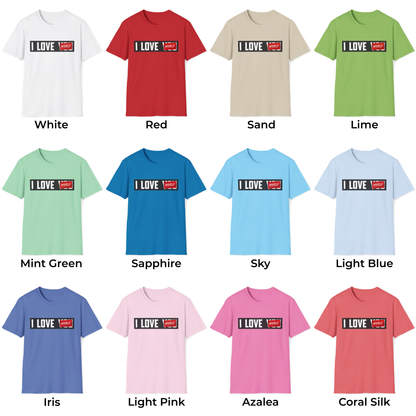 I Love Myself Unisex T-Shirt