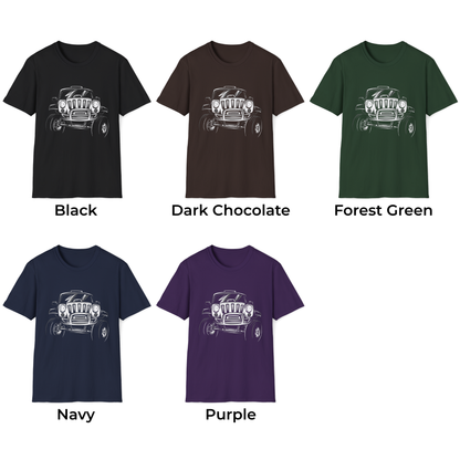 Rugged Jeep Lover Unisex T-Shirt