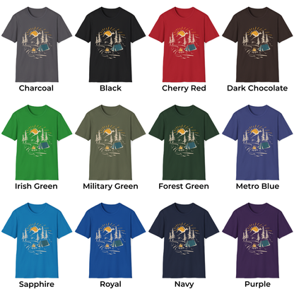 Camping Adventure Unisex T-Shirt