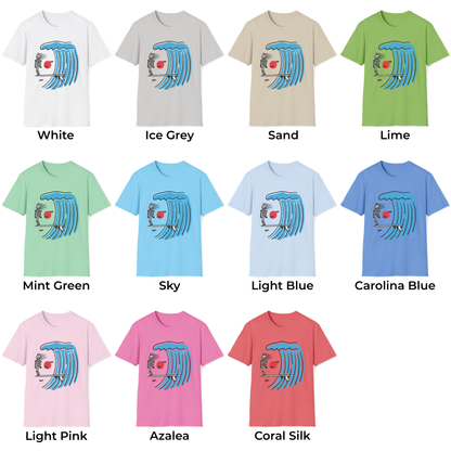 Surfing Fun Unisex T-Shirt