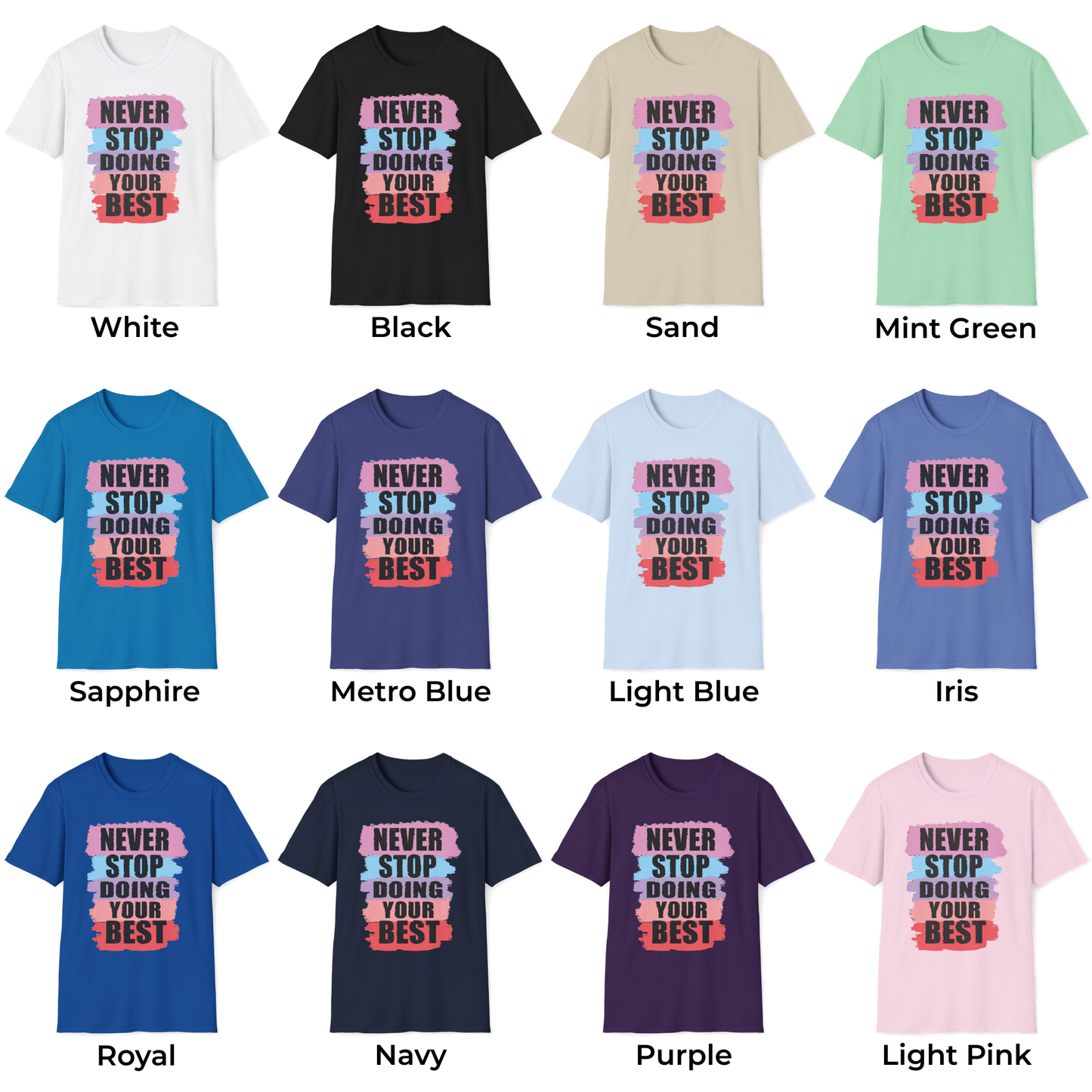 Motivational Unisex T-Shirt