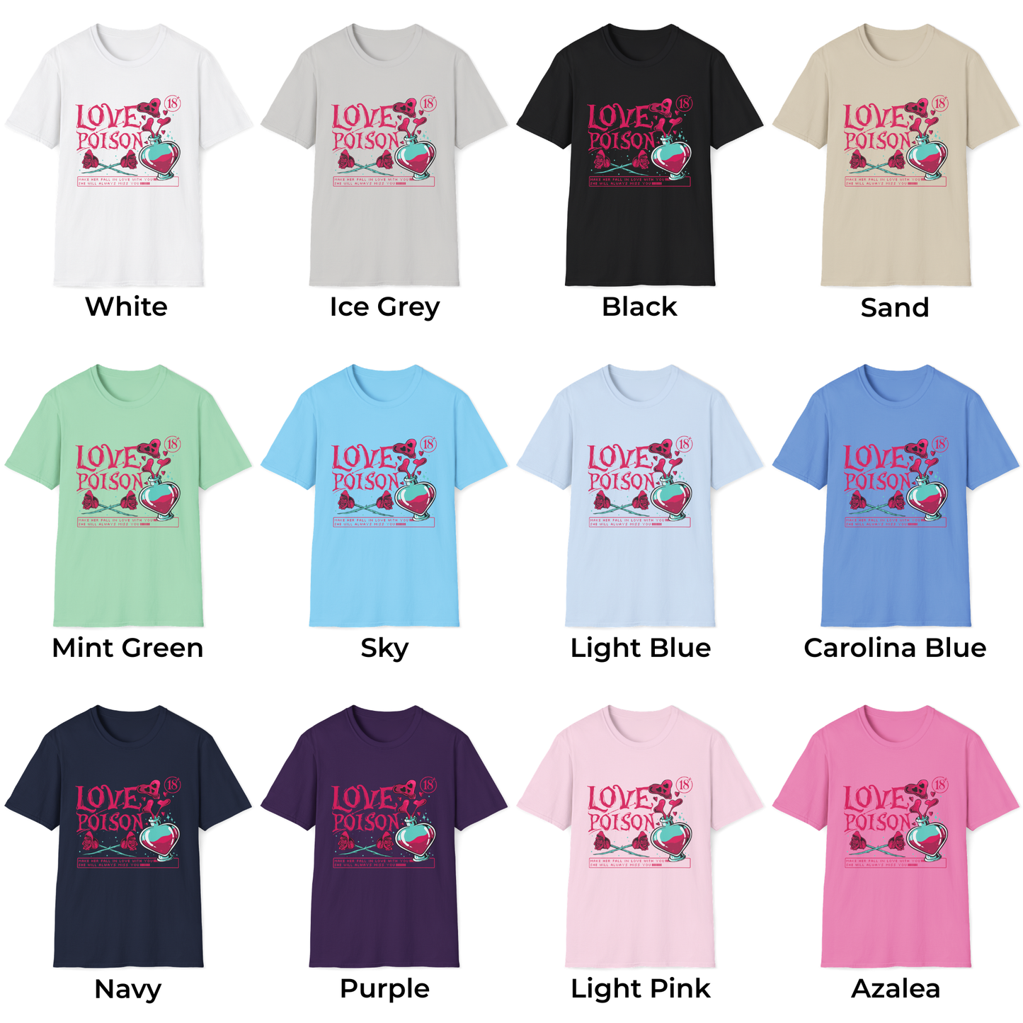 Love Poison Unisex T-Shirt