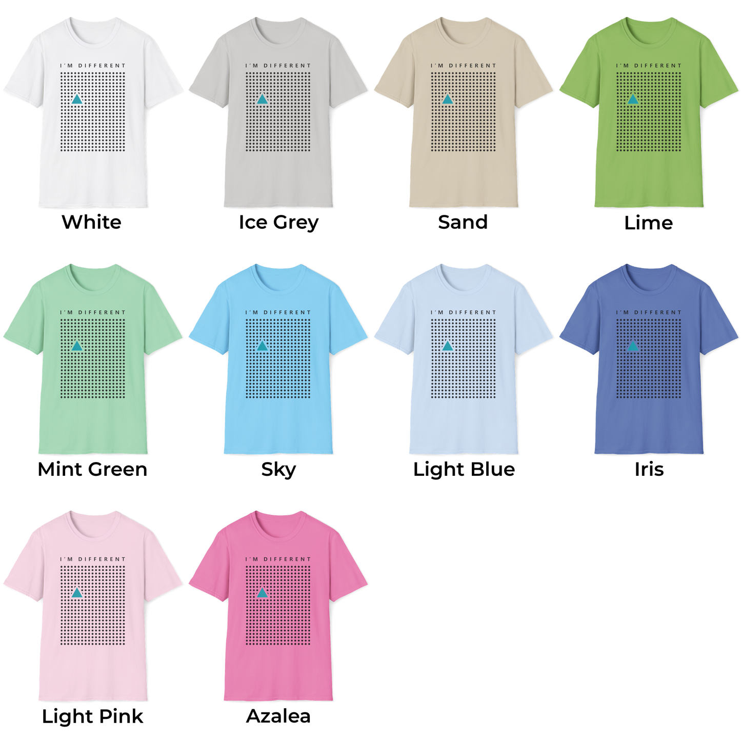 I'm Different Unisex T-Shirt