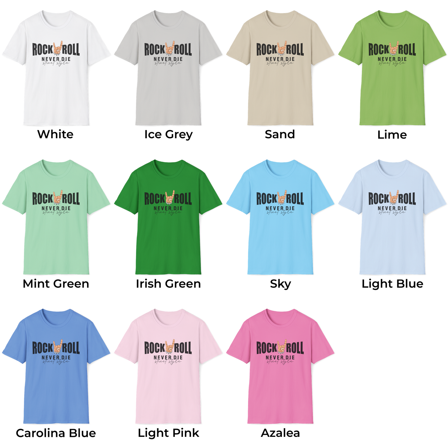 Rock and Roll Unisex T-Shirt