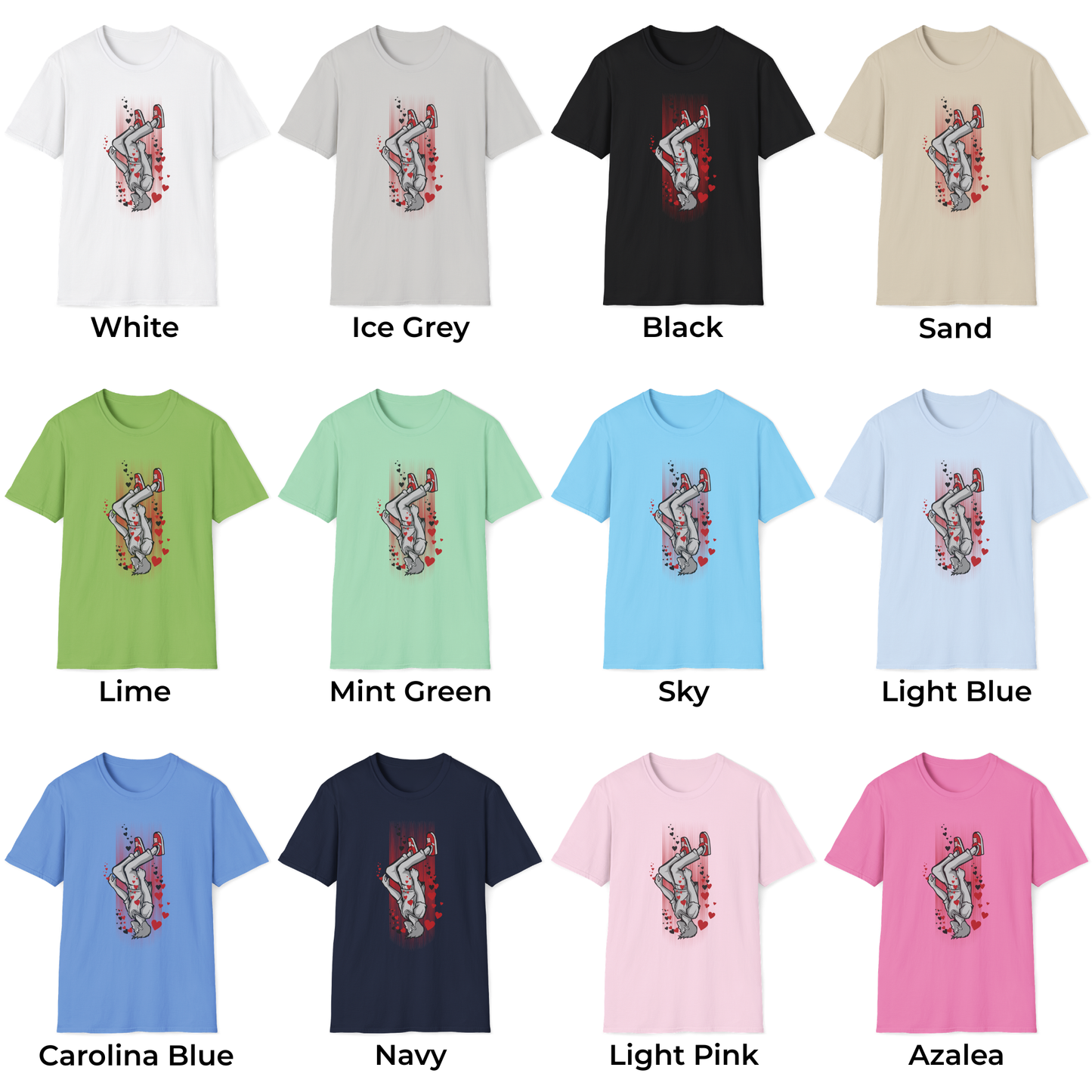 Fall In Love Unisex T-Shirt