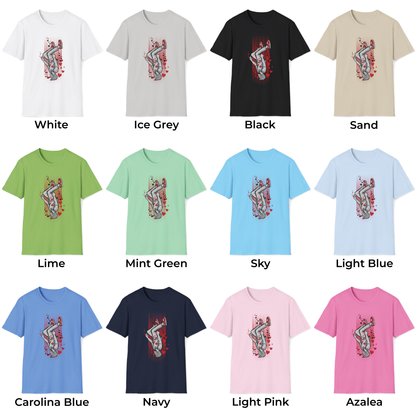 Fall In Love Unisex T-Shirt