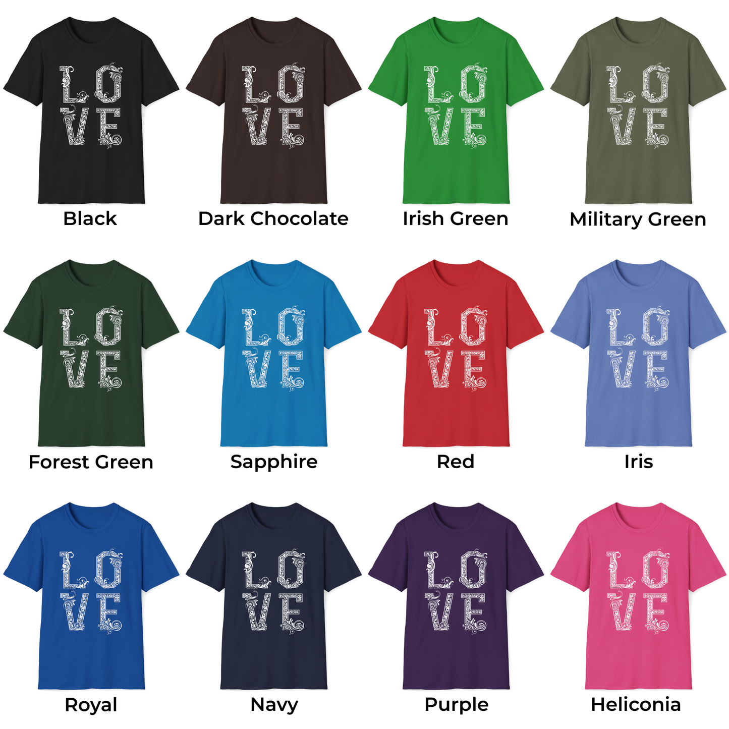 Stylish Love Unisex T-Shirt
