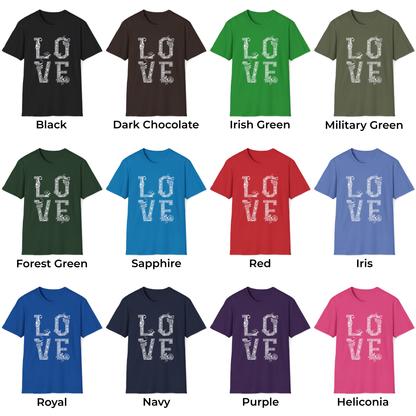 Stylish Love Unisex T-Shirt
