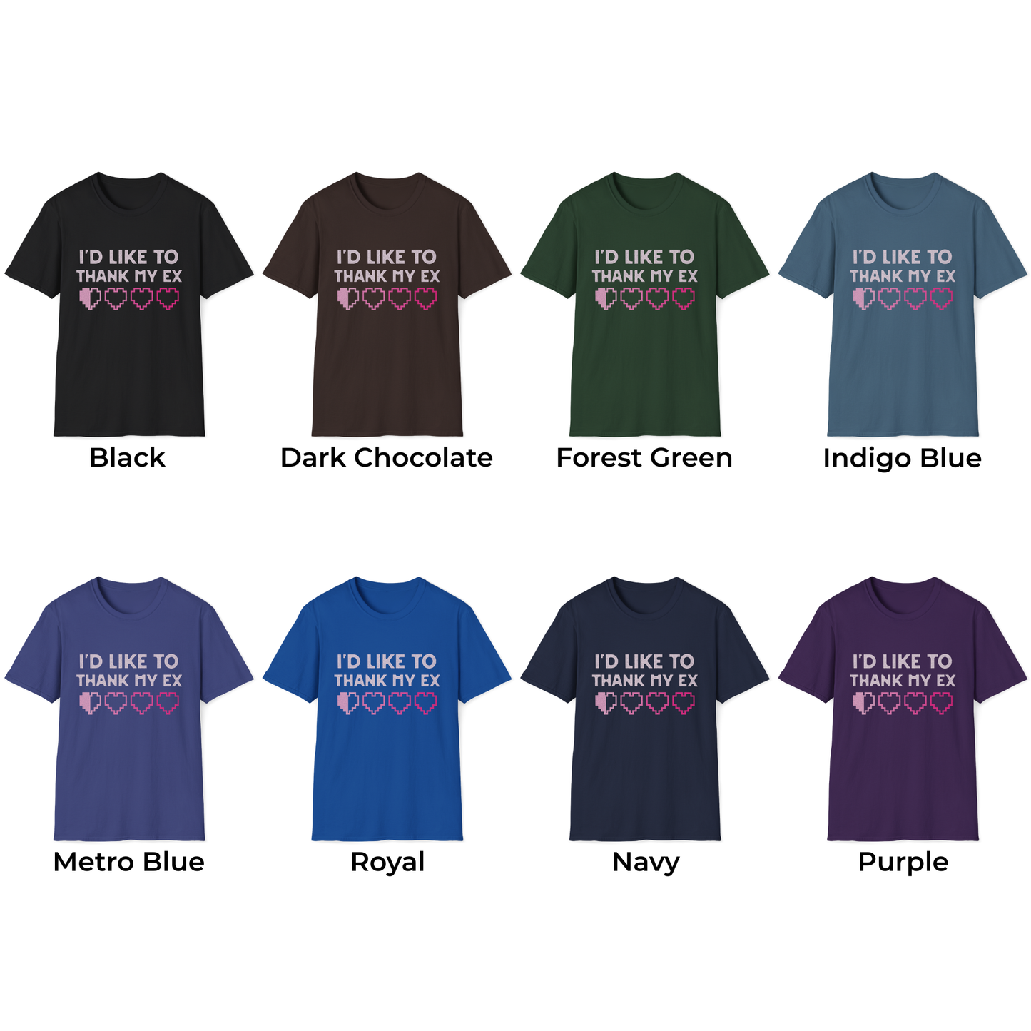 Funny Thank You To Ex Unisex T-Shirt