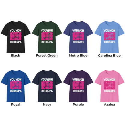 You Won My Heart Unisex T-Shirt