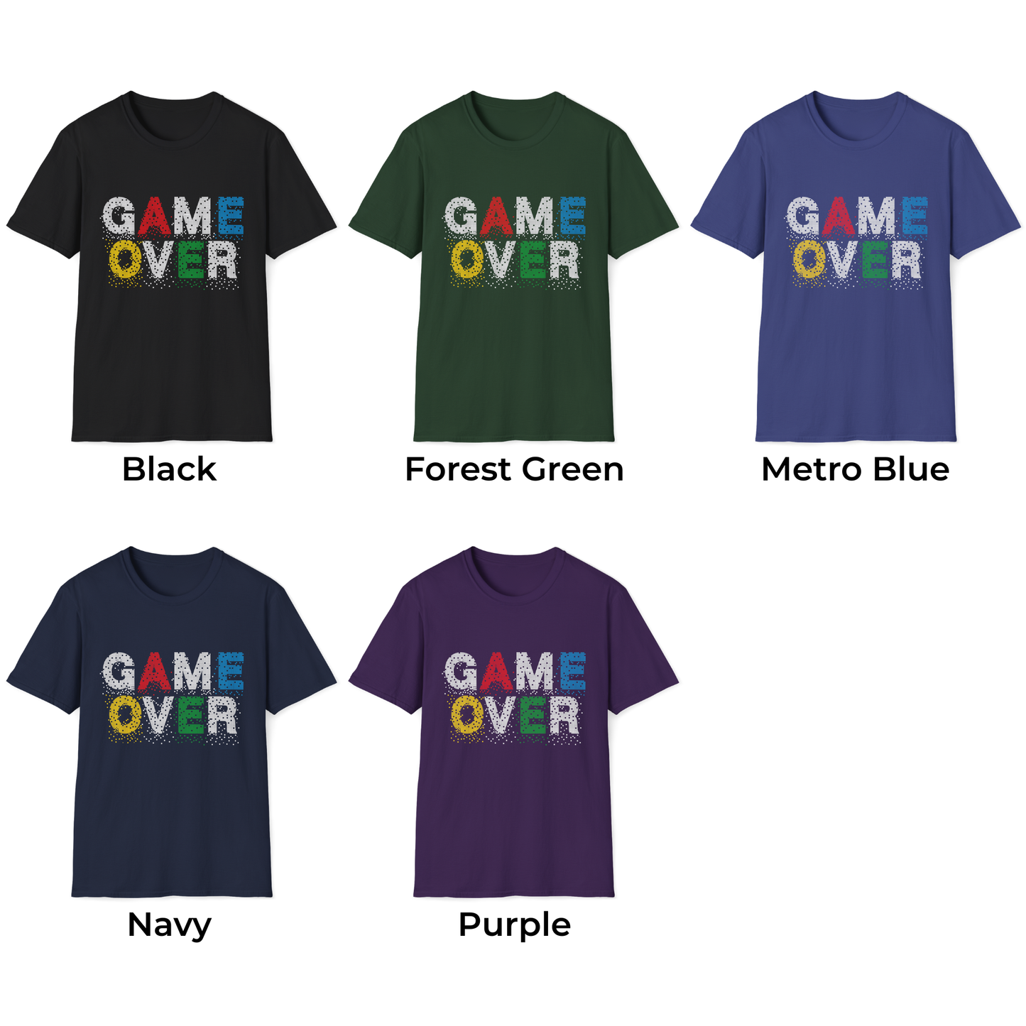 Game Over Unisex T-Shirt