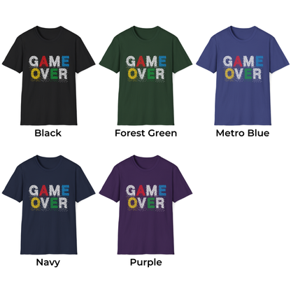 Game Over Unisex T-Shirt
