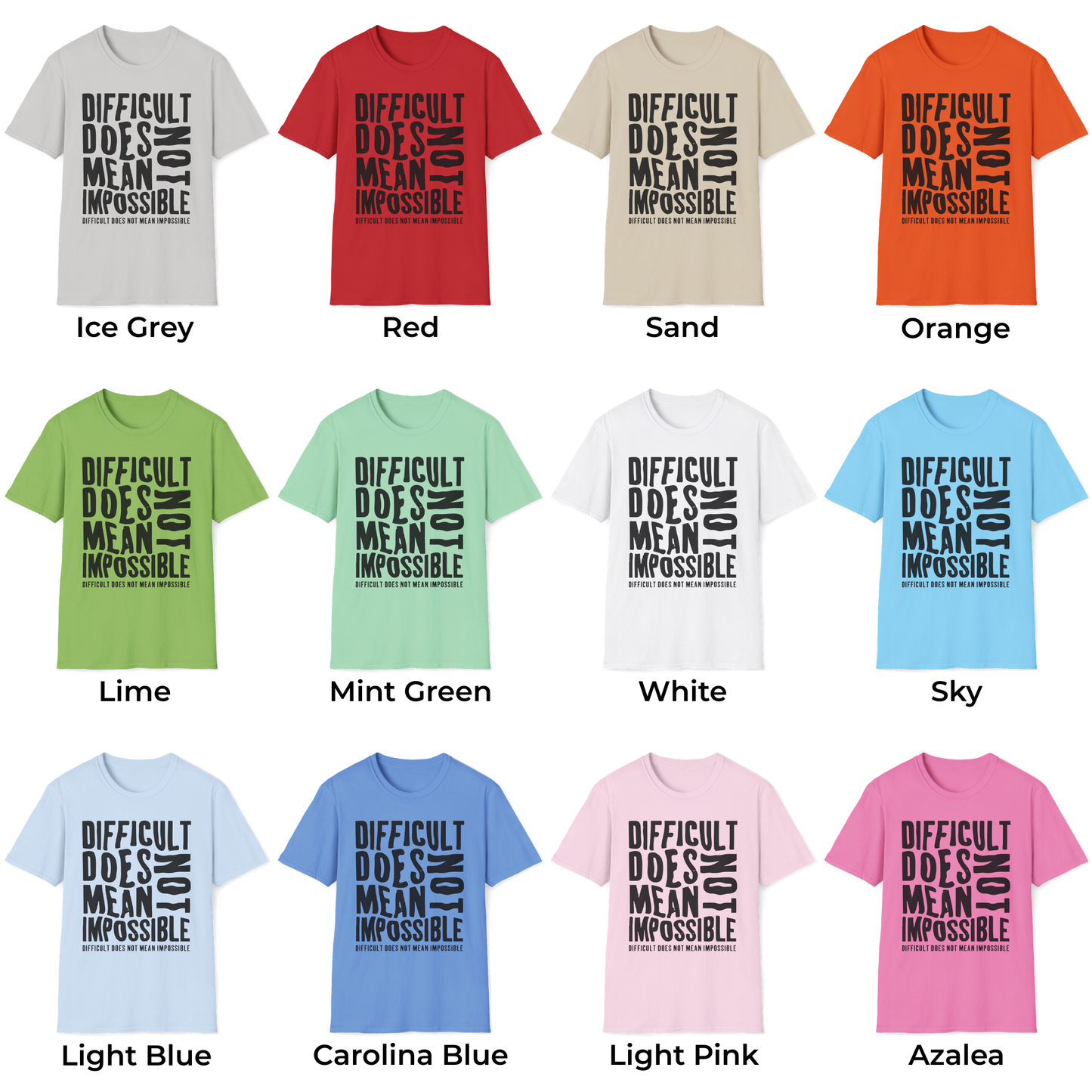 Inspiring Motivational Unisex T-Shirt