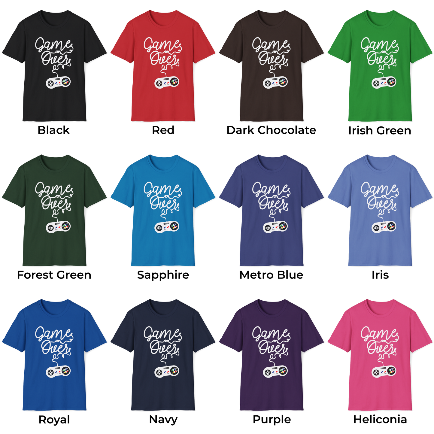 Game Over Unisex T-Shirt