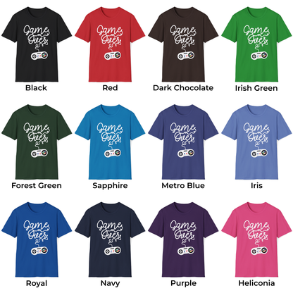 Game Over Unisex T-Shirt