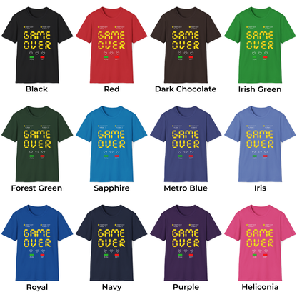 Game Over Unisex T-Shirt