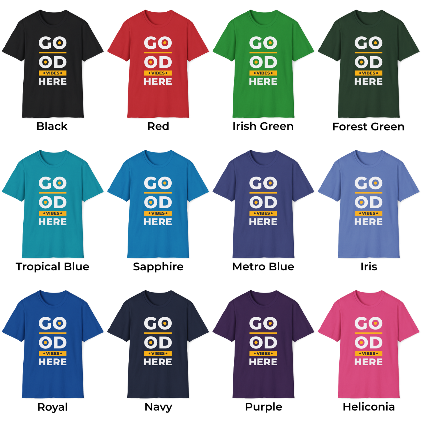 Good Vibes Here Unisex T-Shirt