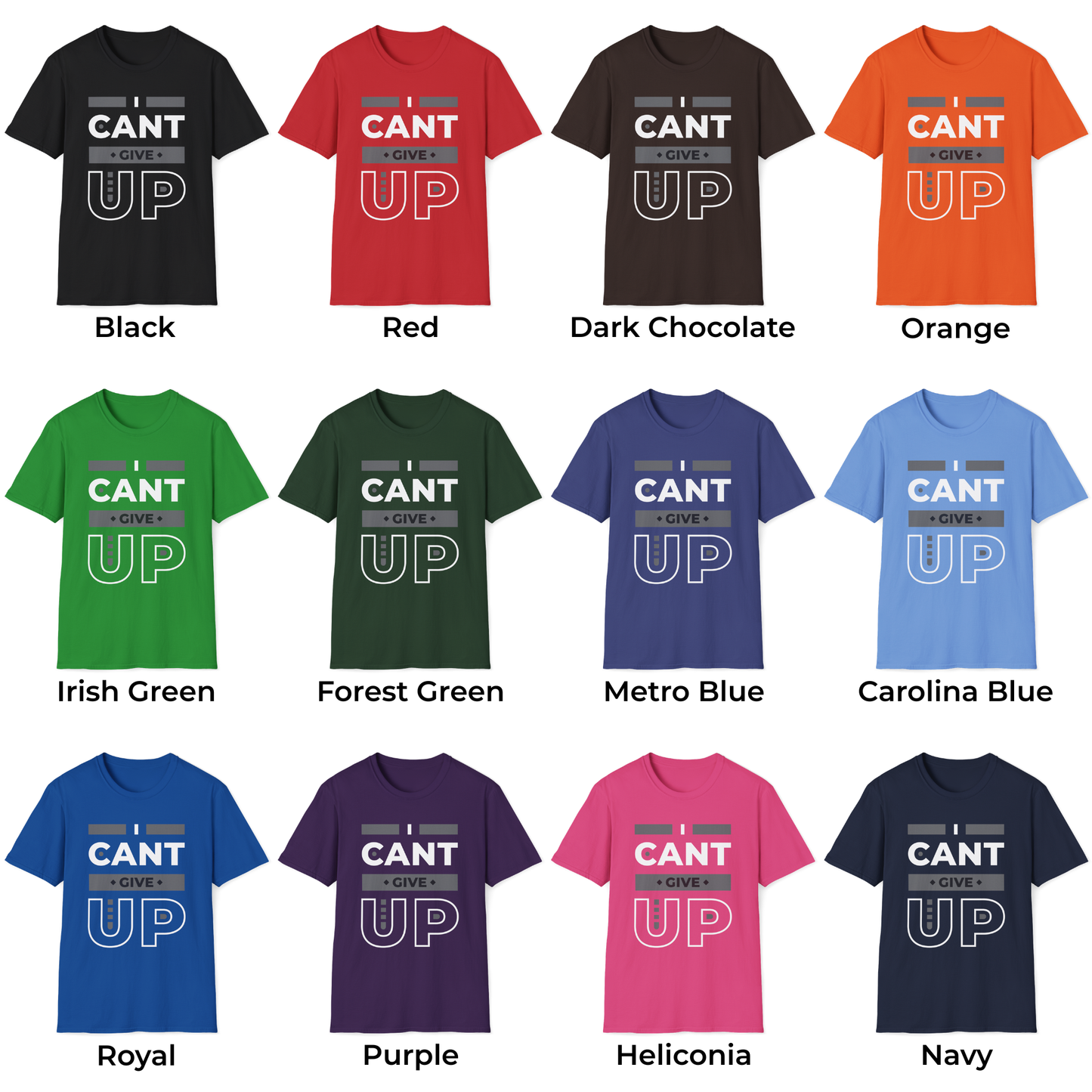 I Can't Give Up Unisex T-Shirt