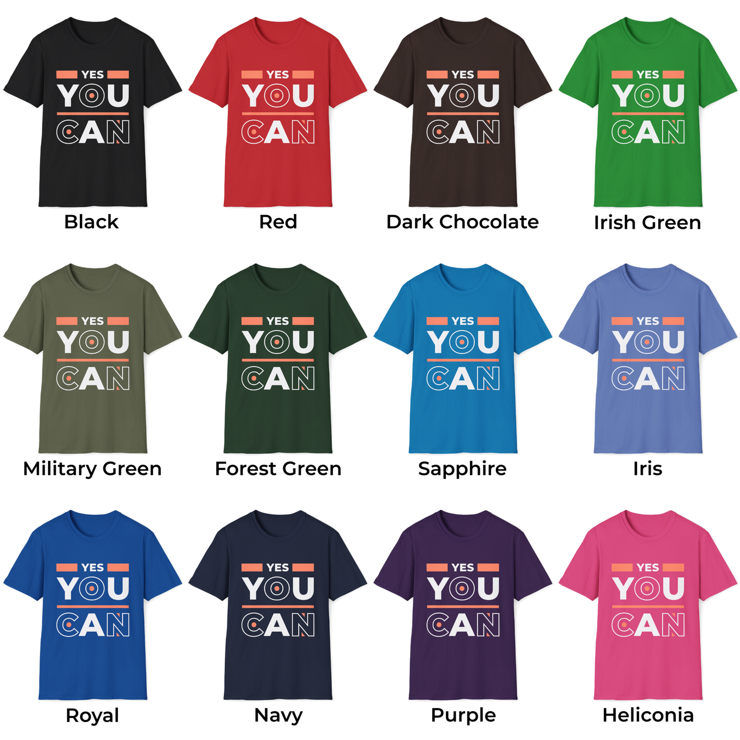 Yes You Can Unisex T-Shirt