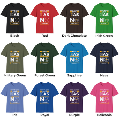 Love Has No Color Unisex T-Shirt