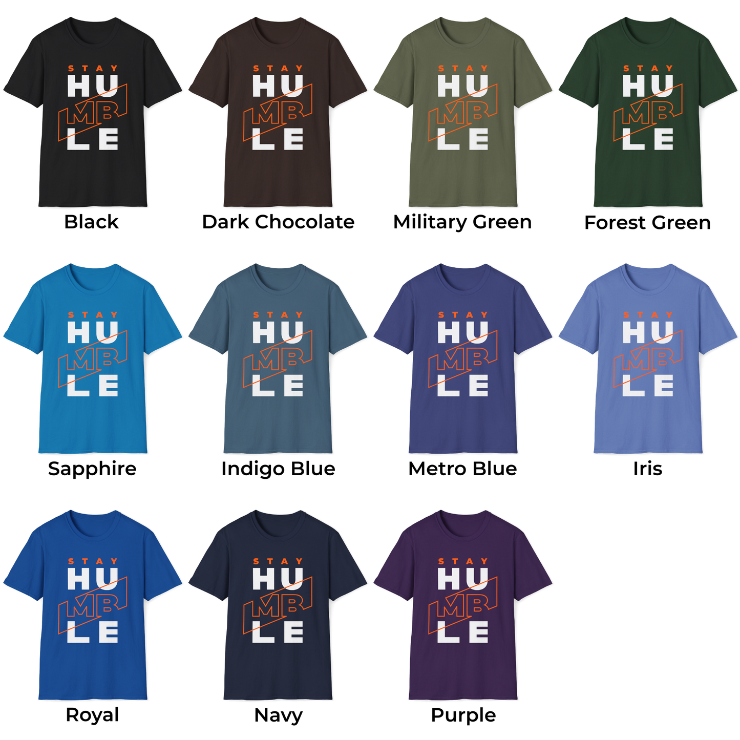 Stay Humble Unisex T-Shirt