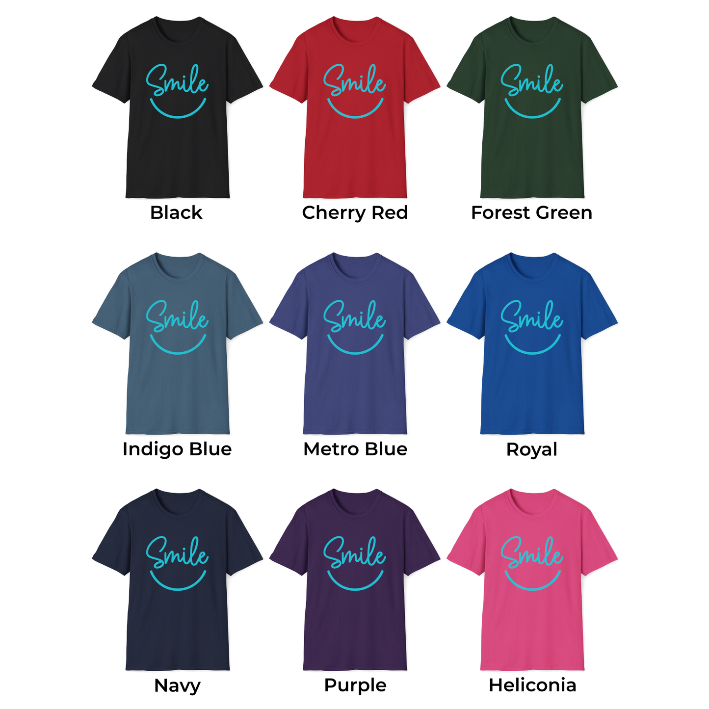 Smile Unisex T-Shirt