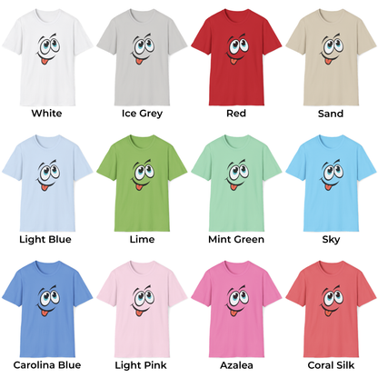 Playful Emoji Unisex T-Shirt
