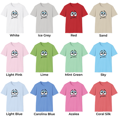 Sad Expressions Unisex T-Shirt
