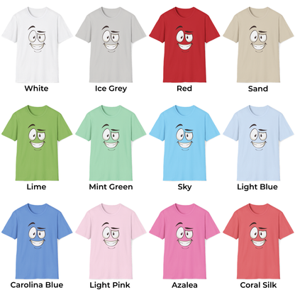 Funny Emoji Unisex T-Shirt