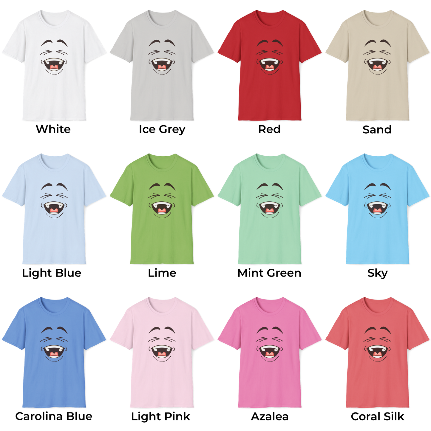 Laugh Out Loud Emoji Unisex T-Shirt