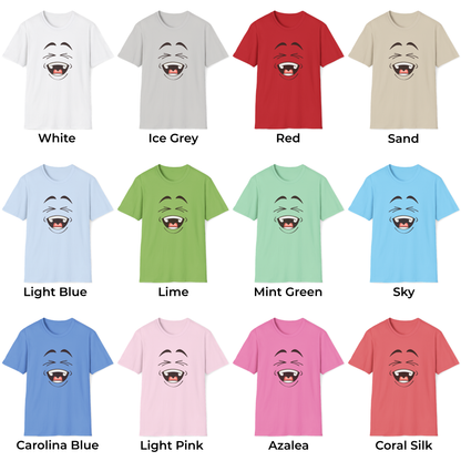 Laugh Out Loud Emoji Unisex T-Shirt
