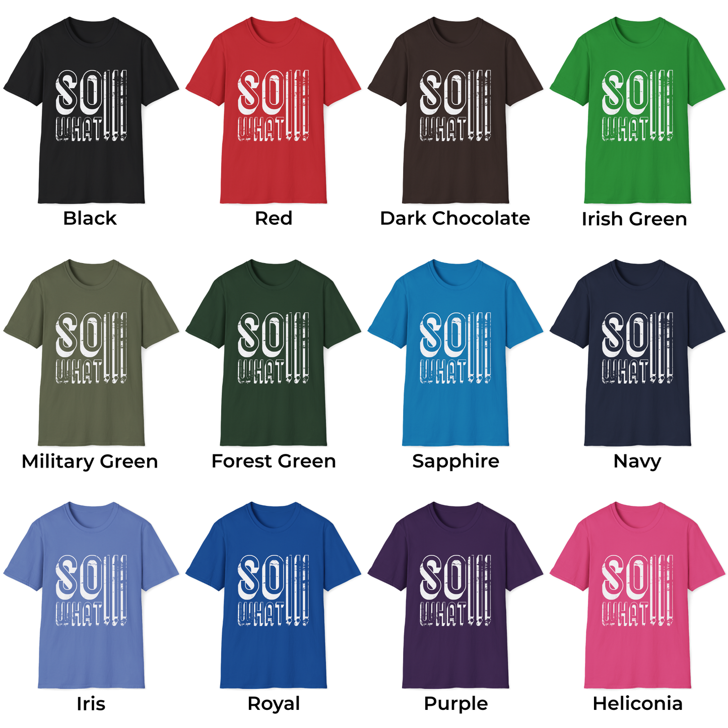 So What!!! Unisex T-Shirt