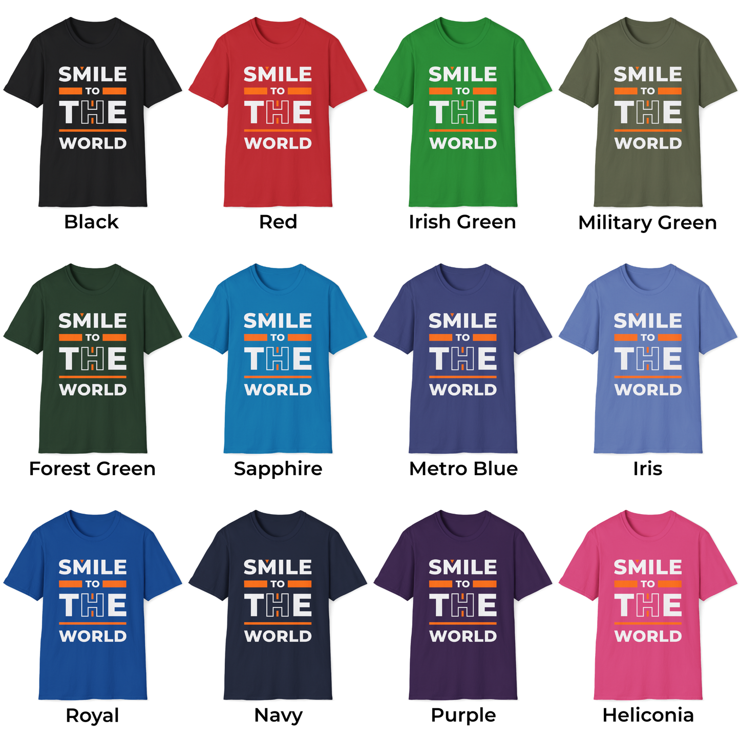 Smile to the World Unisex T-Shirt