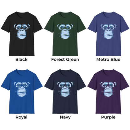 Cool Monkey Graphic Unisex T-Shirt