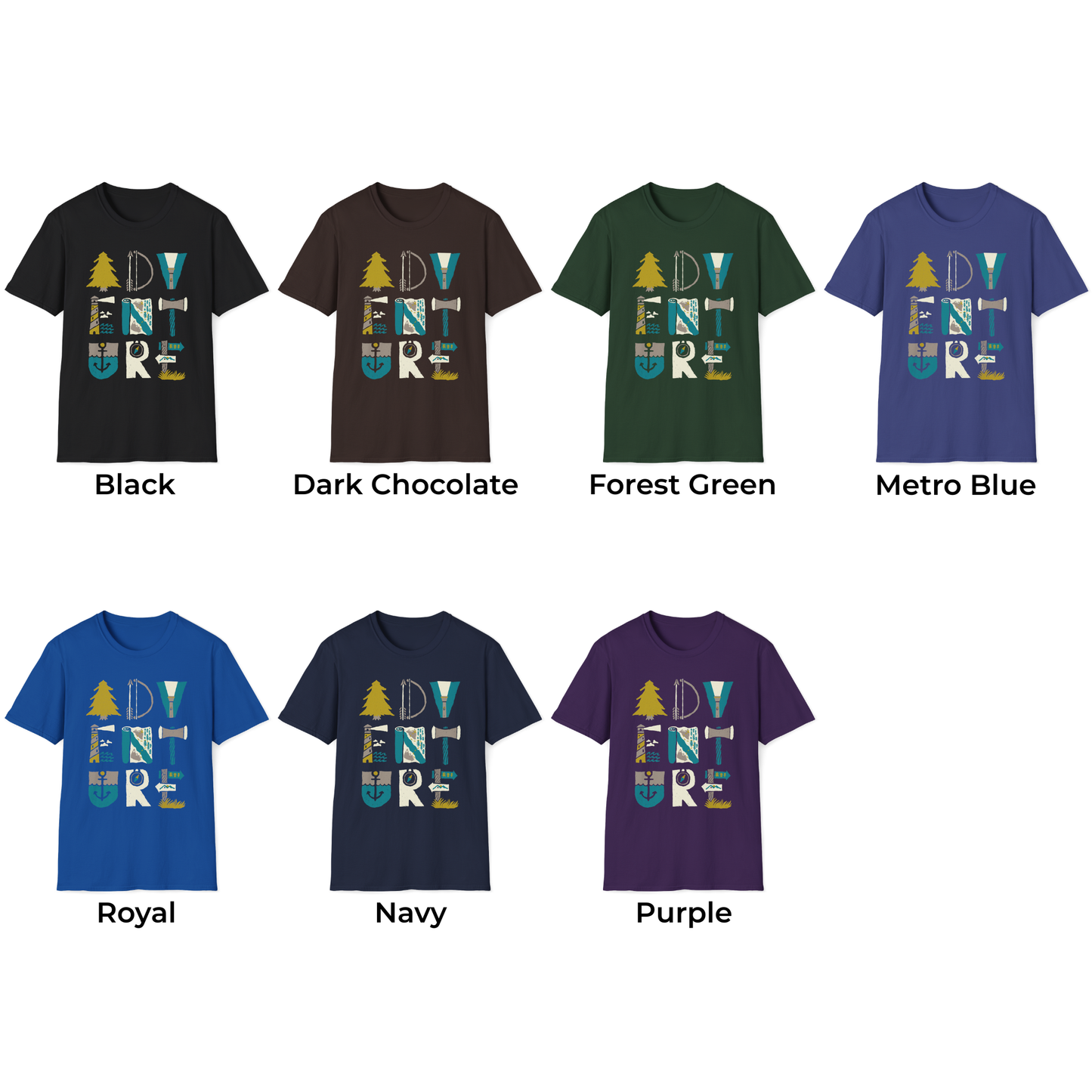 Adventure Unisex T-Shirt