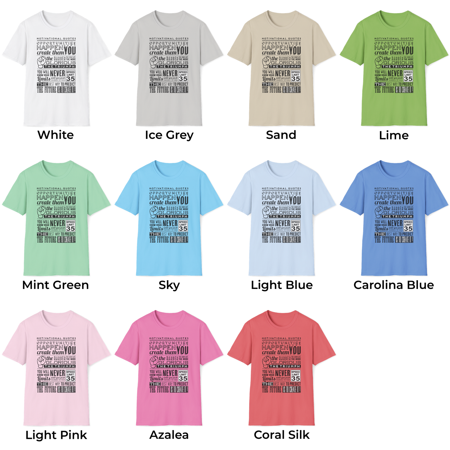 Inspirational Quote Unisex T-Shirt