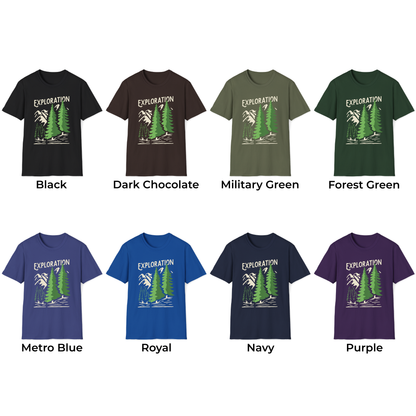Exploration Adventure Unisex T-Shirt