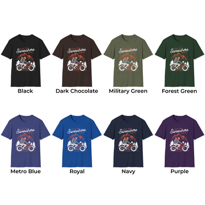 Lets Go Somewhere Quiet Unisex T-Shirt