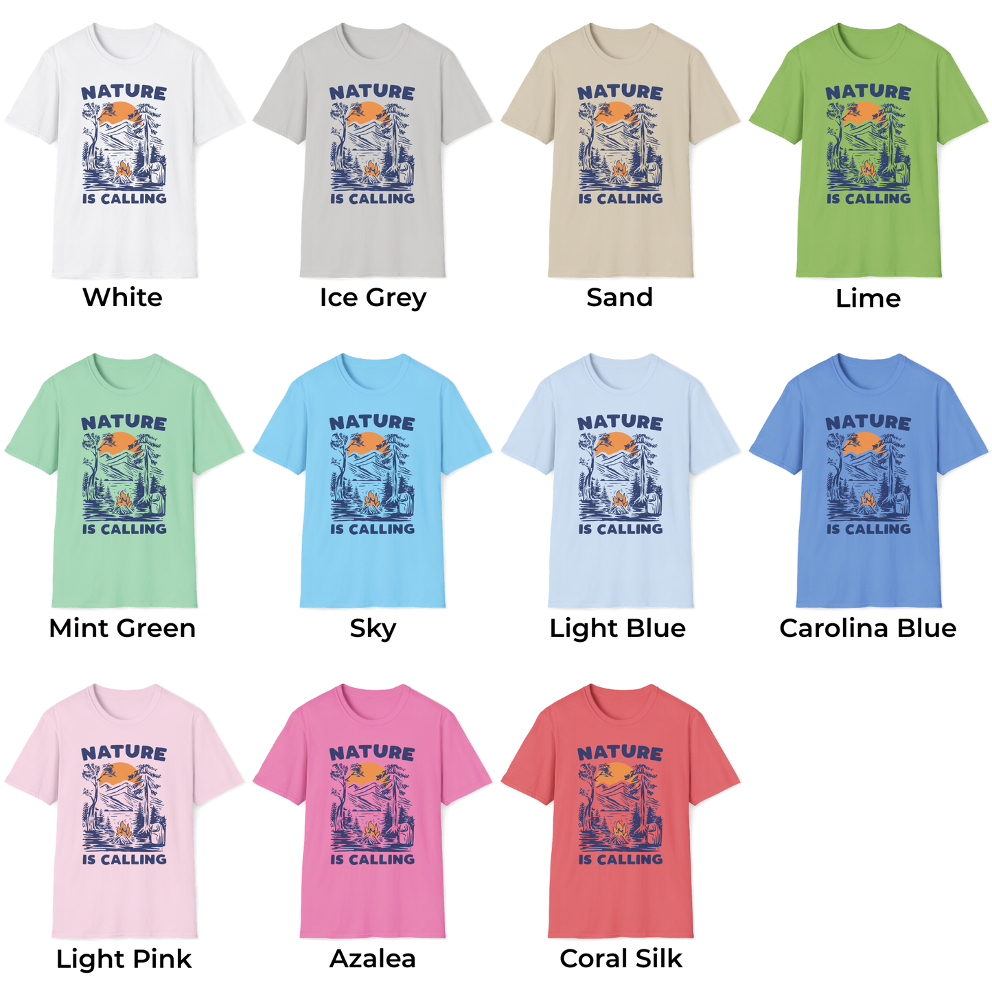 Nature Is Calling Unisex T-Shirt