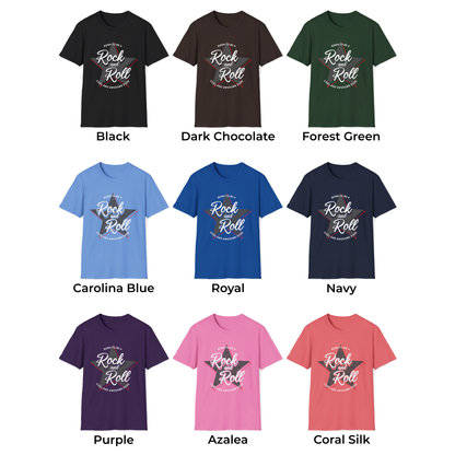 Rock and Roll Unisex T-Shirt