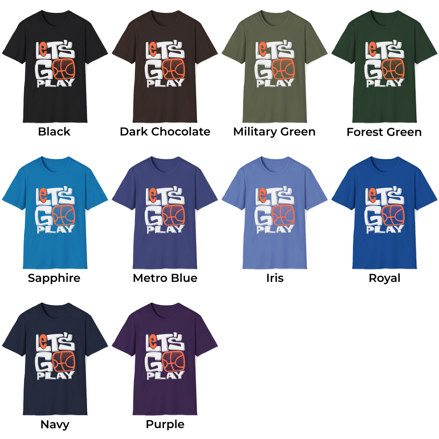 Let's Go Play Unisex T-Shirt