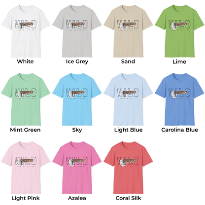 Wild Inside Of Me Unisex T-Shirt