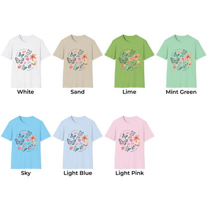 Happy Thoughts Happy Life Unisex T-Shirt