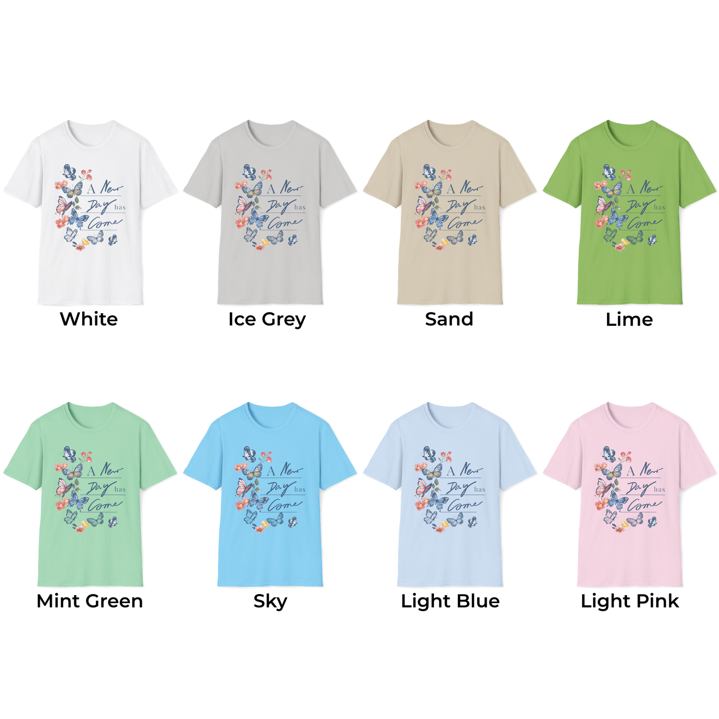 A New Day Has Come Unisex T-Shirt