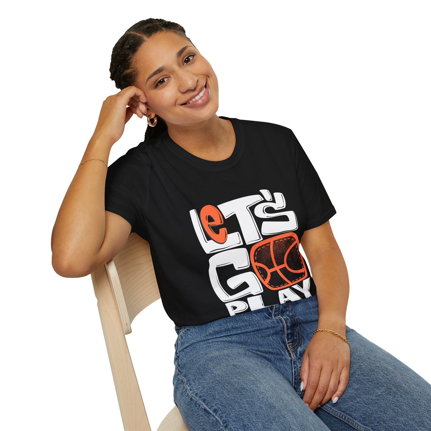 Let's Go Play Unisex T-Shirt
