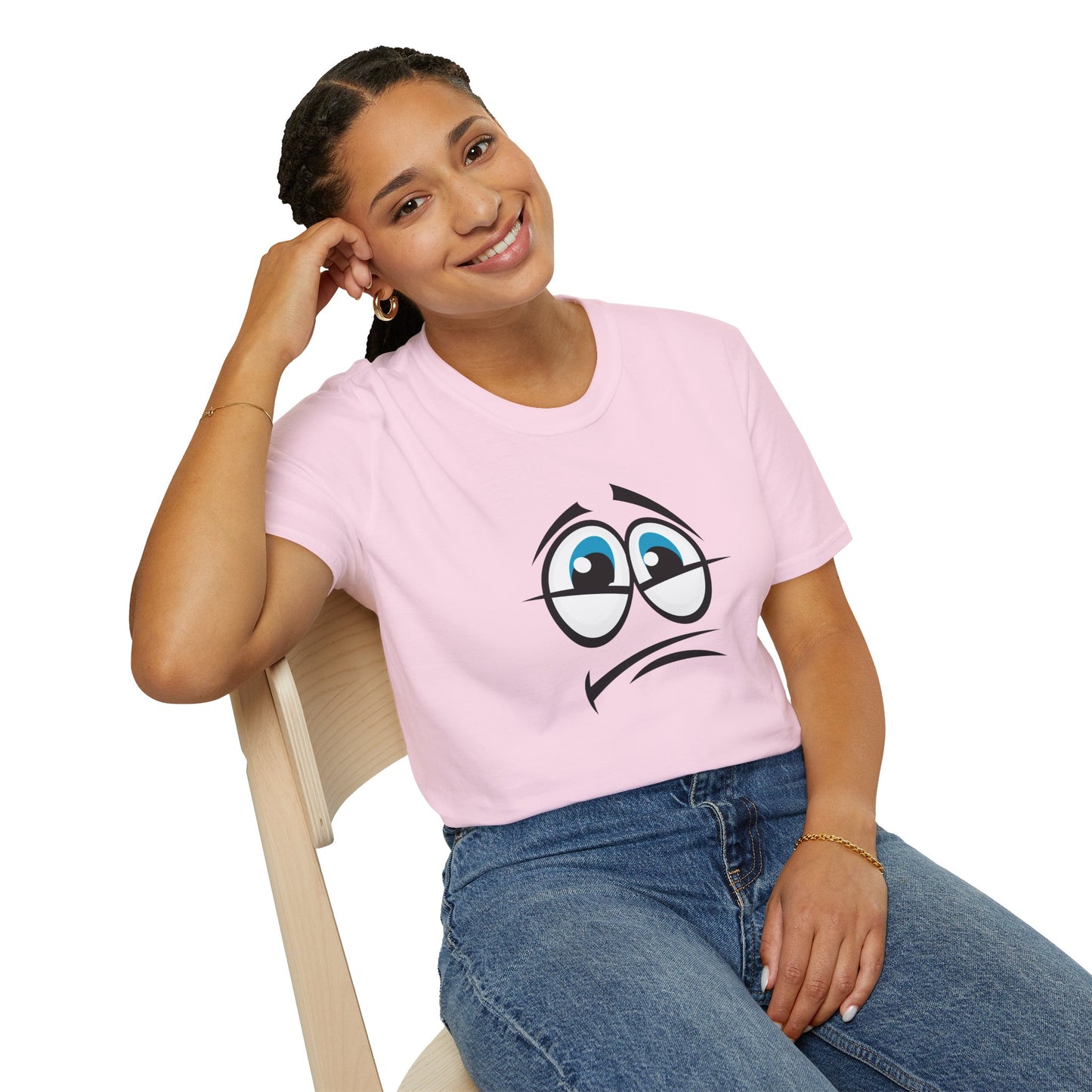 Sad Expressions Unisex T-Shirt