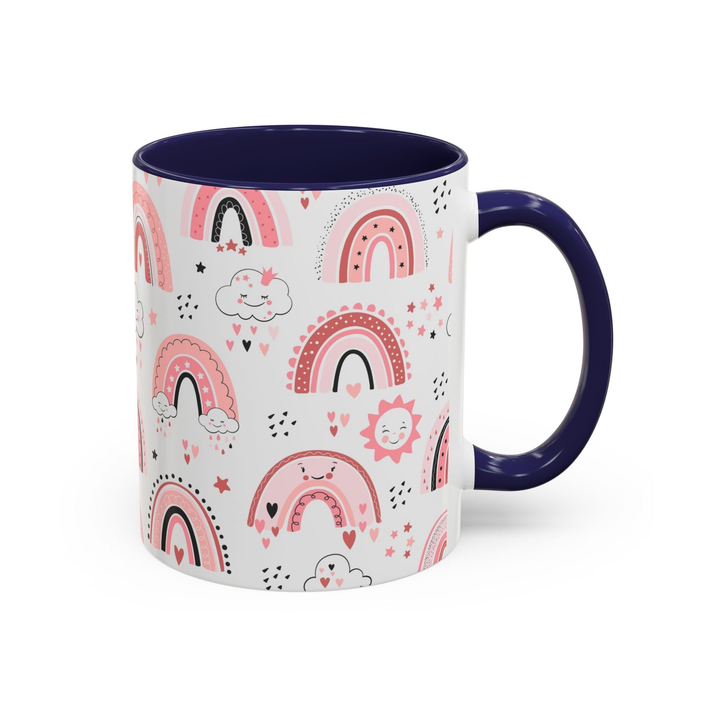 Playful Family Accent Mug