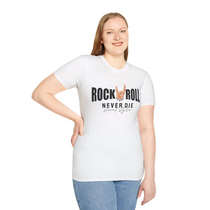 Rock and Roll Unisex T-Shirt