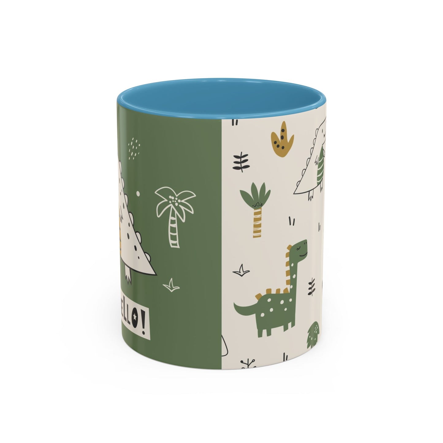 Playful Family Accent Mug